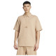 Adidas Ανδρική κοντομάνικη μπλούζα All SZN Waffle Knit Half-Zip Polo